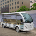 6-12 seats sightseeing electric car tourist car with door